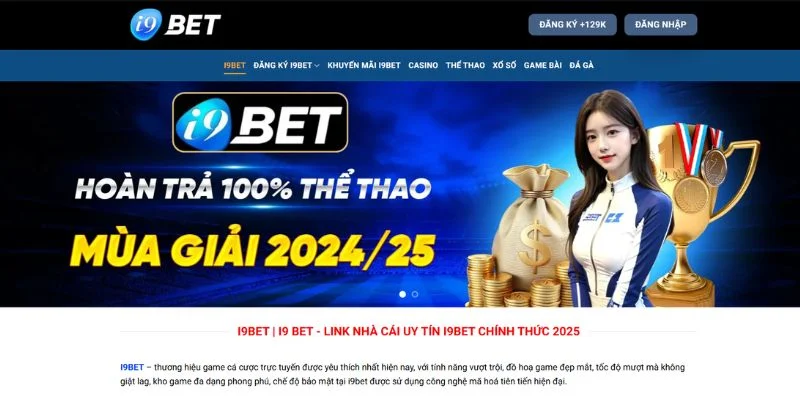Thể Thao I9BET - Sân Chơi Thể Thao Của Dân Chơi Thứ Thiệt - VIXPLAY.BEST