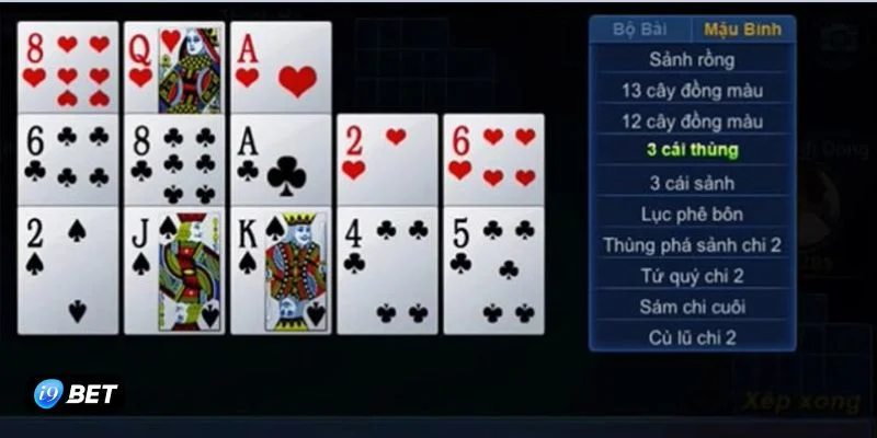 Bài Mậu Binh Đổi Thưởng I9BET Chi Tiết Luật Chơi, Mẹo Cược - VIXPLAY.BEST