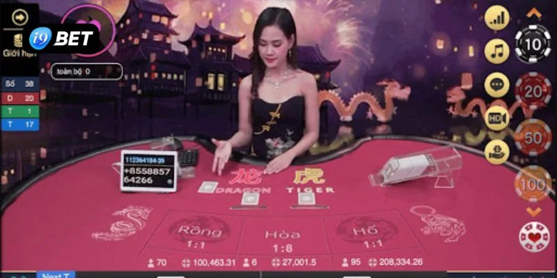 Bài Rồng Hổ I9BET Hướng Dẫn Cược Căn Bản Cho Tân Thủ - VIXPLAY.BEST
