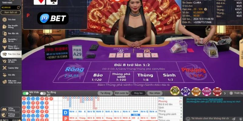 Bài Trác Kim Hoa I9BET Chơi Có Khó Không? Cao Thủ Bật Mí - VIXPLAY.BEST
