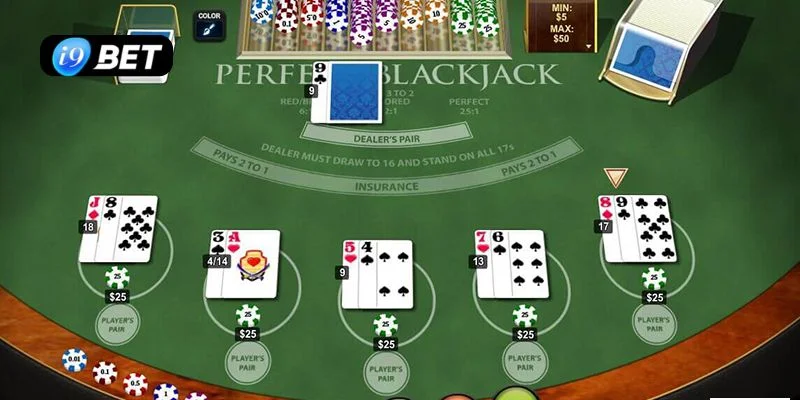Bài Xì Dách I9BET: Tổng Hợp Quy Tắc Cược Từ Nhà Cái - VIXPLAY.BEST