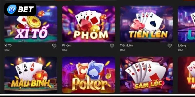 Game Bài I9BET- Giải Trí Hấp Dẫn Cùng Kho Game Chất Lượng - VIXPLAY.BEST