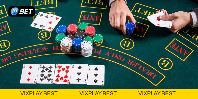 Game Bài Poker Trực Tuyến Xanh Chín Tại Sảnh I9BET - VIXPLAY.BEST