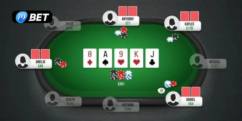 Game Bài Poker Trực Tuyến Xanh Chín Tại Sảnh I9BET - VIXPLAY.BEST