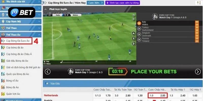 Mẹo Chốt Kèo Bóng Điện Tử Trăm Trận Trăm Thắng Tại I9BET - VIXPLAY.BEST