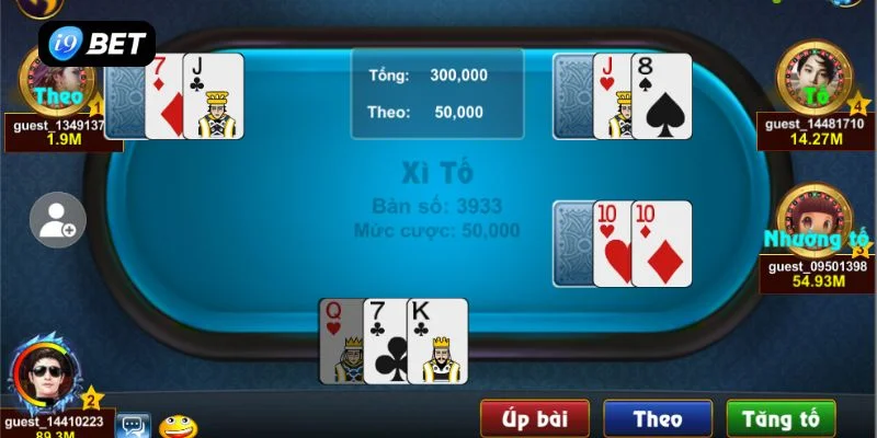 Tìm Hiểu Luật Chơi Bài Xì Tố Online Tại Nhà Cái I9BET - VIXPLAY.BEST