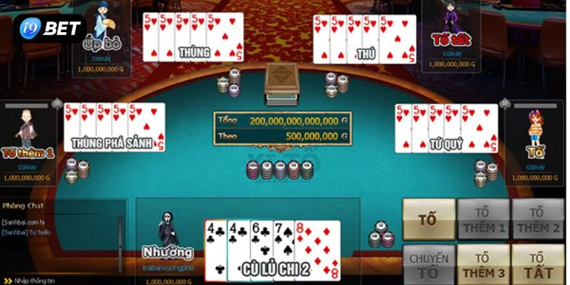Tìm Hiểu Luật Chơi Bài Xì Tố Online Tại Nhà Cái I9BET - VIXPLAY.BEST