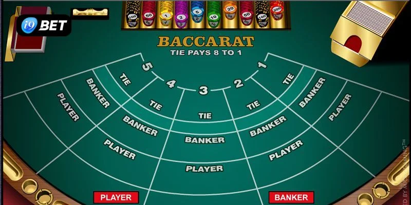 Luật Tính Điểm Baccarat I9BET Ván Chơi Xanh Chín, Ăn Lời - VIXPLAY.BEST