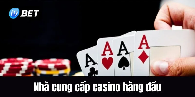 Top Sảnh Casino I9BET Với Loạt Tựa Game Trendy Siêu Hot - VIXPLAY.BEST