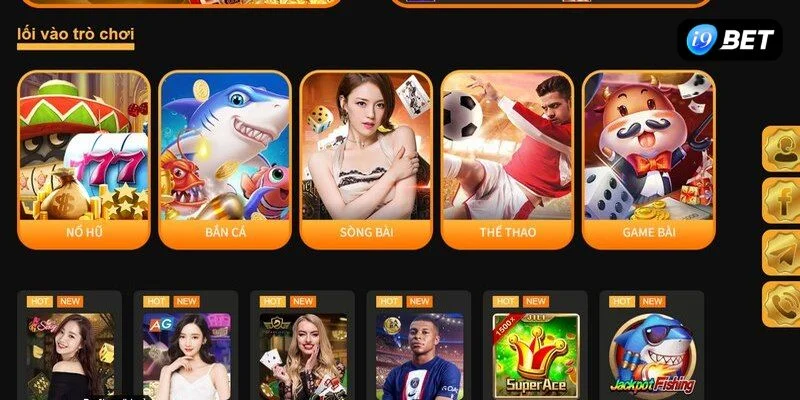 I9BET Trang Chủ: Sàn Cá Cược Bạc Tỷ, Bảo Mật Tuyệt Đối - VIXPLAY.BEST
