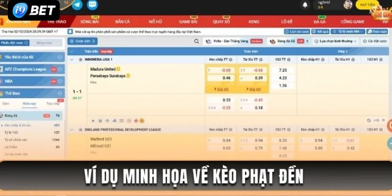 Kèo Phạt Đền Là Gì? Mẹo Chơi Cá Độ Chốt Đâu Thắng Đó - VIXPLAY.BEST